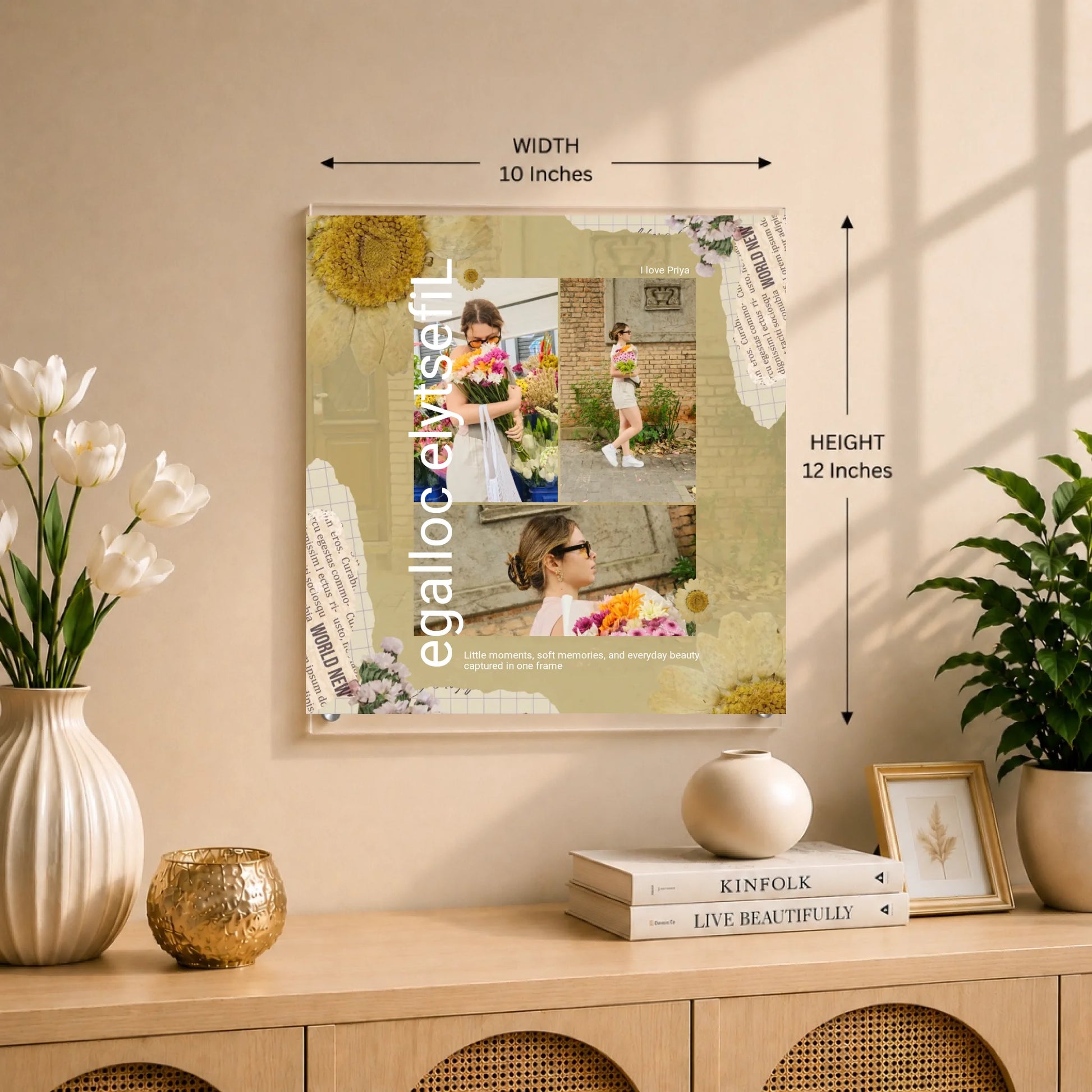 10x12 Wall Mockup