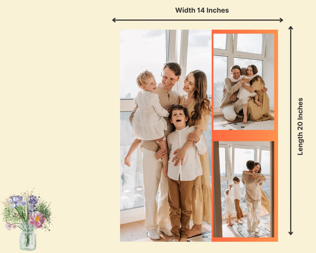 Wall Mockup Cream 7x10