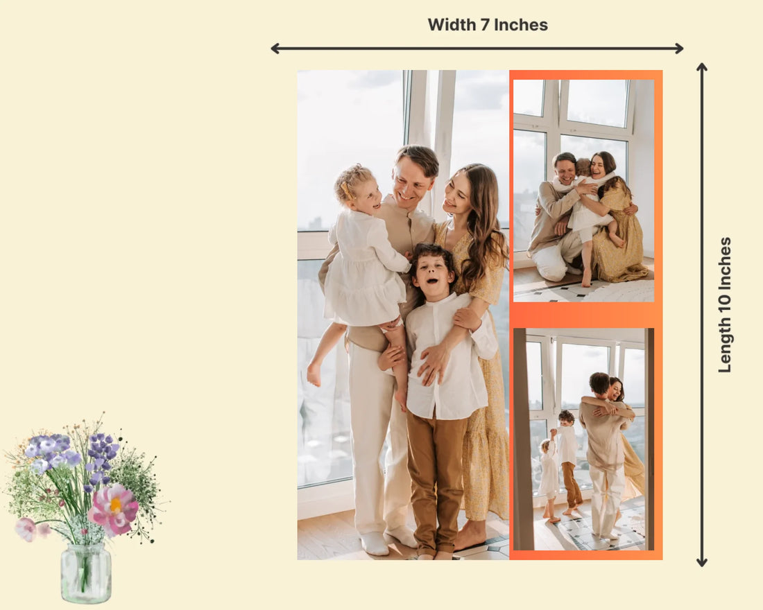 Wall Mockup Cream 7x10
