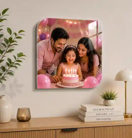 GlowEdge Acrylic Frame