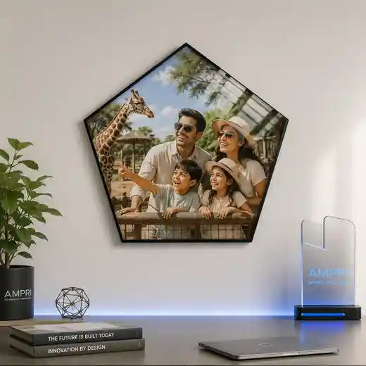 PentaVibe Acrylic Frame with Border