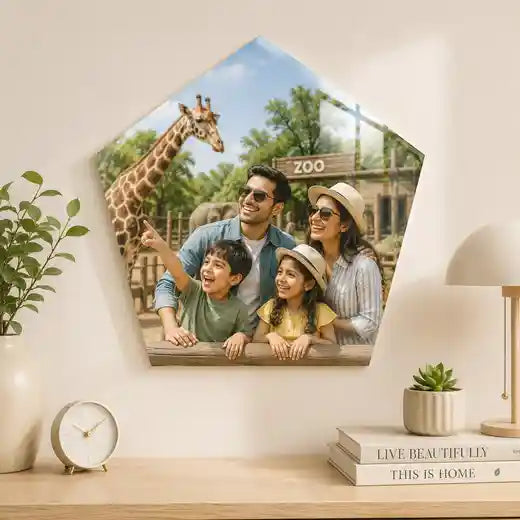 PentaVibe Acrylic Frame Product