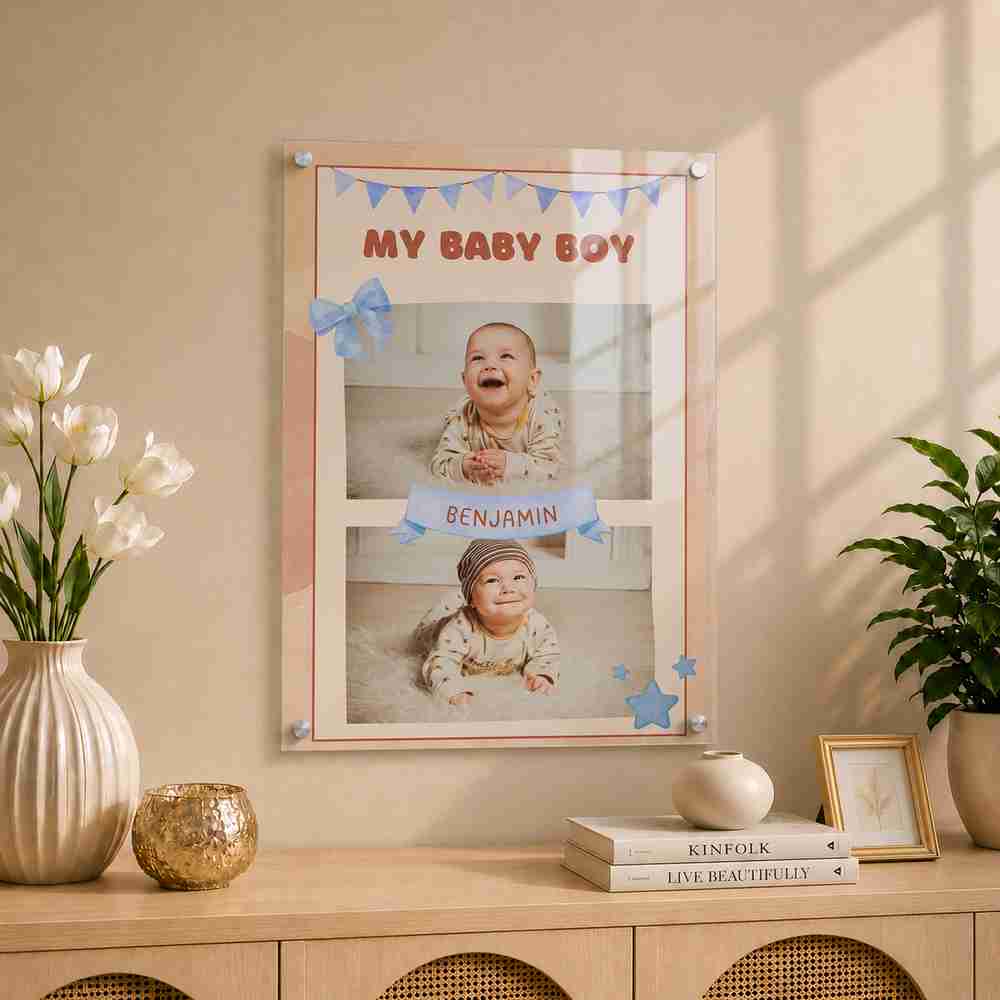 Cute Baby Photo Collage