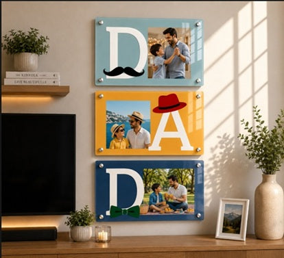 DAD Love Collage Frame