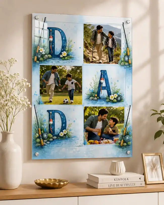 Dad Photo Collage