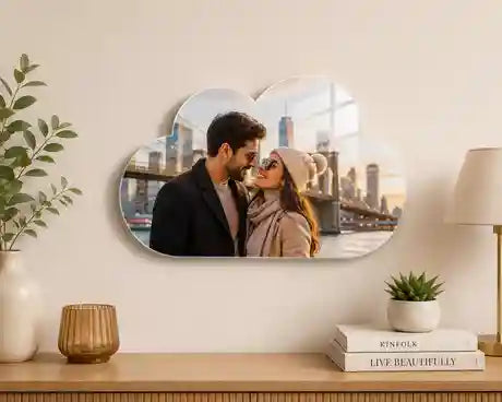 Dream Cloud Acrylic Frame