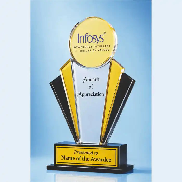 Elegant geometric award