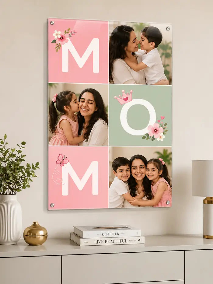MOM Love Collage Frame