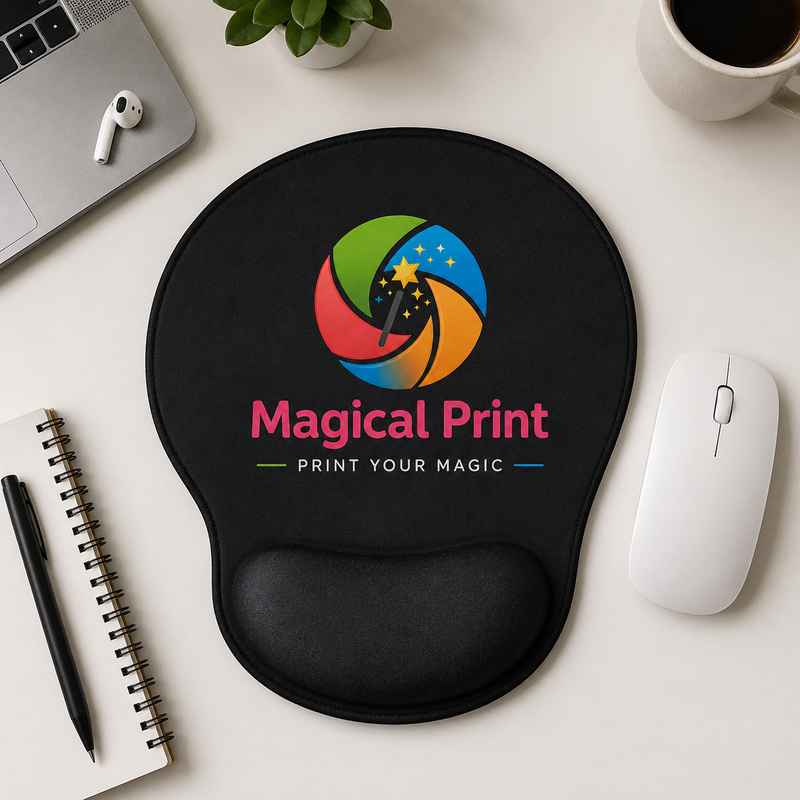 Mousepad with Wrist Support