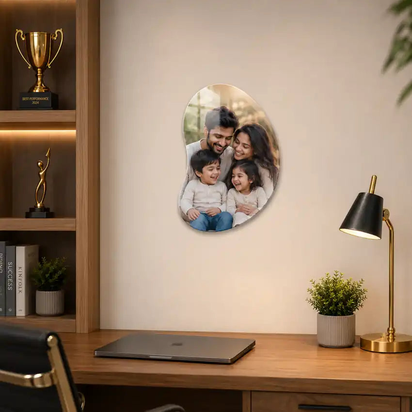 Pebble Acrylic Wall Frame
