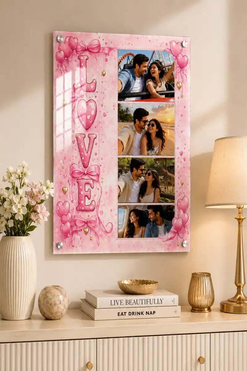 Romantic Love Collage