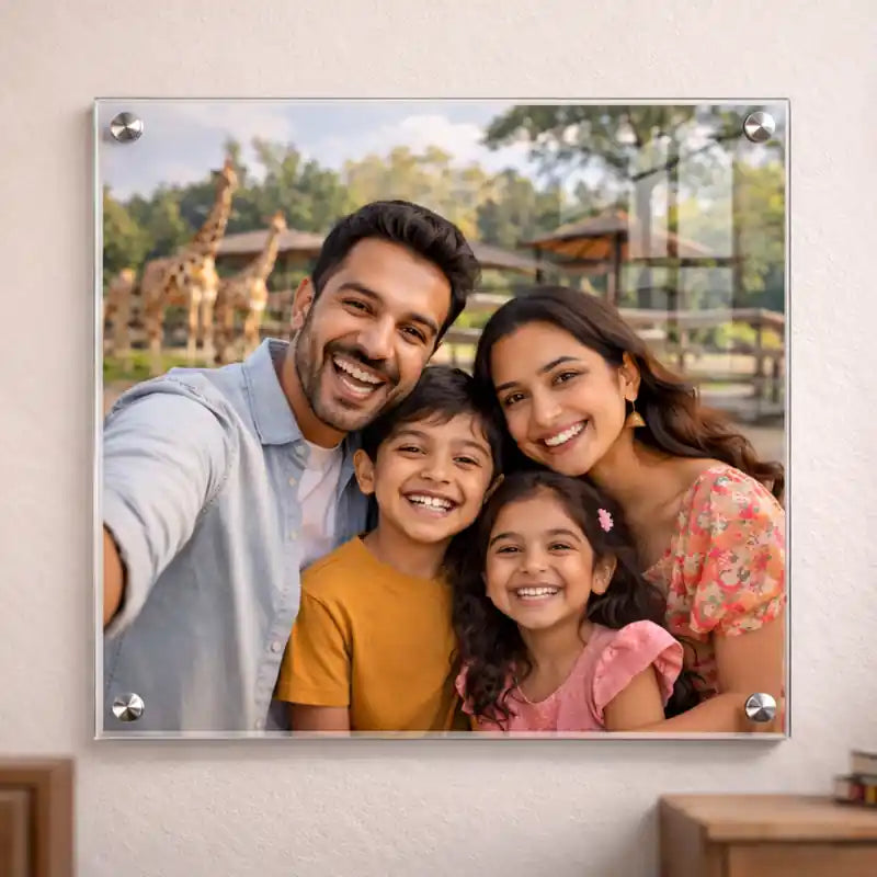 Acrylic Frame - Square